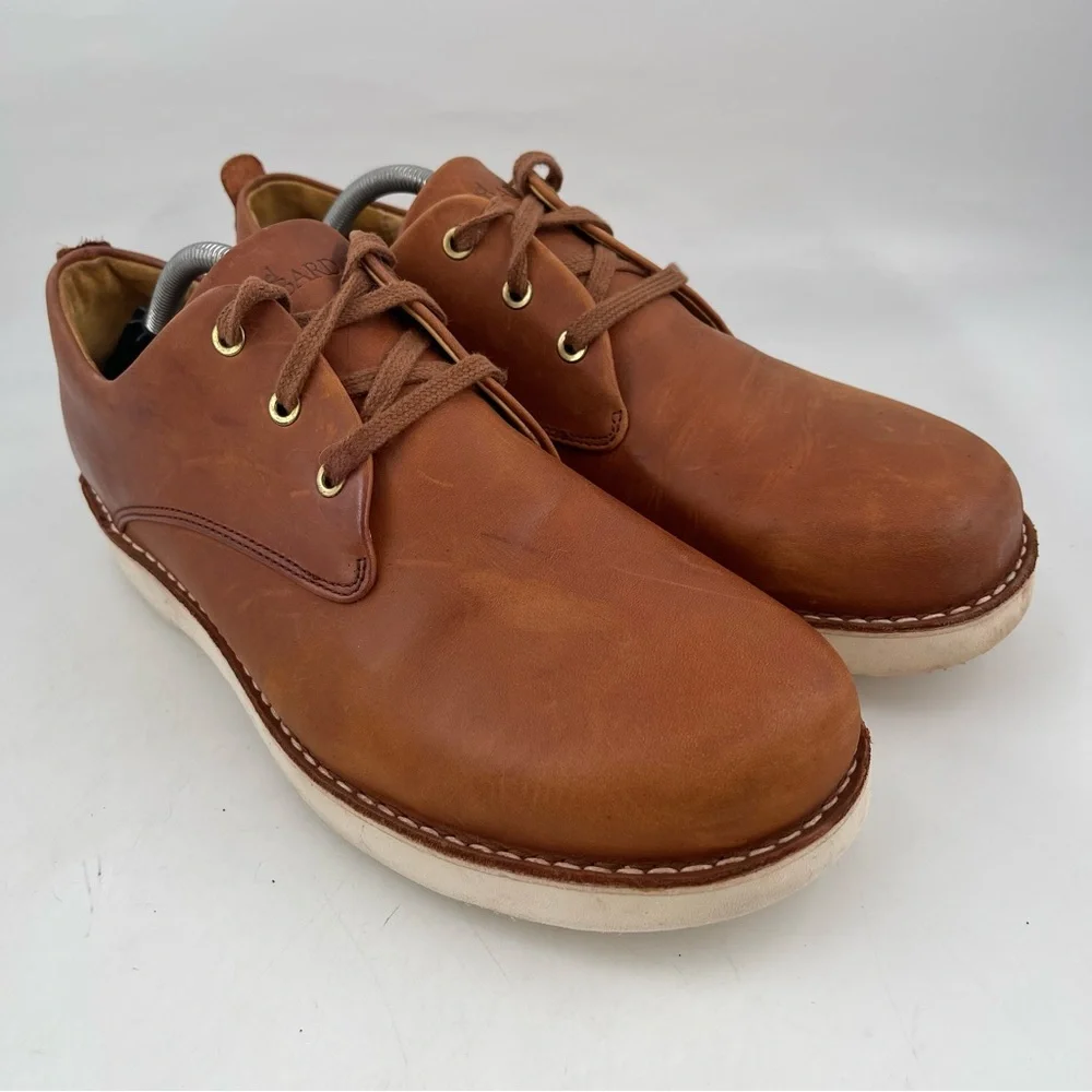 Samuel Hubbard Men’s Hubbard Free -SZ 11.5 M- Brown Lace-Up Oxfords Shoes